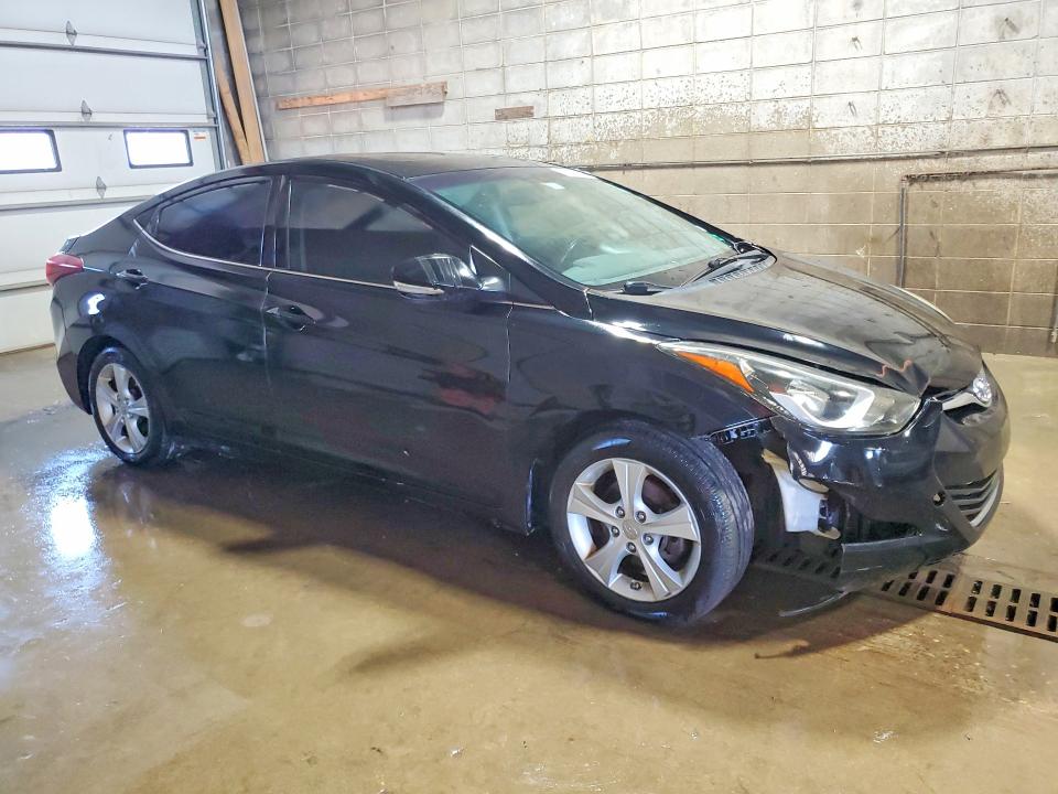 2016 Hyundai Elantra VIN KMHDH4AE3GU588664 COPART salvage auction — FRONT END, MN - NON PUBLIC CLEAN TITLE, sold $1,600 on 2026-07-25 (photo 4)
