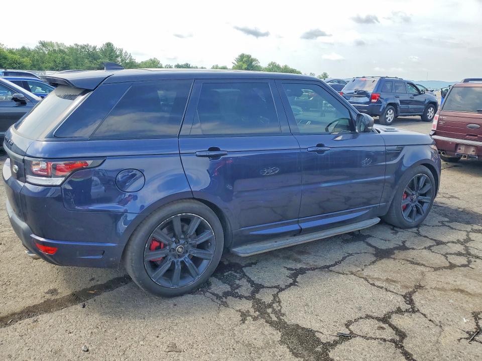2017 Land rover Range rover sport VIN SALWV2FEXHA146494 COPART salvage auction — NORMAL WEAR, Pa - Cert Of Title (P), sold $10,300 on 2026-07-27 (photo 3)