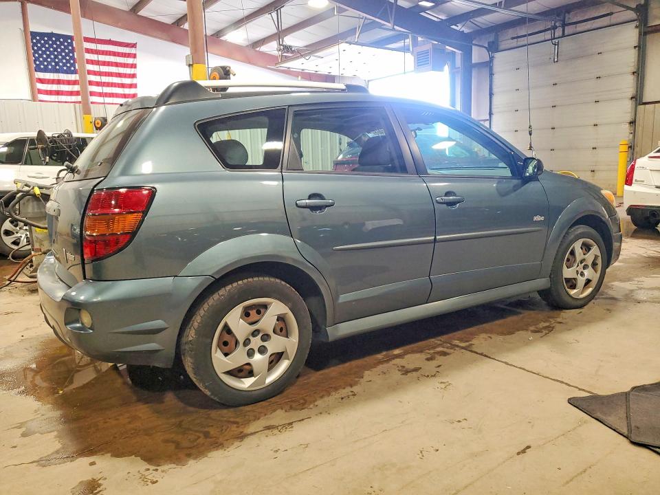 2006 Pontiac Vibe VIN 5Y2SL65816Z403846 COPART salvage auction — REAR END, Pa - Certificate Of Salvage, sold $1,550 on 2026-07-31 (photo 3)