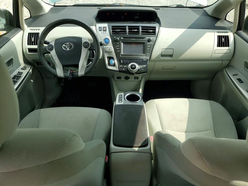 2014 Toyota Prius VIN JTDZN3EU9EJ008086 COPART salvage auction — MECHANICAL, Oh - Certificate Of Title, sold $3,250 on 2026-07-28 (photo 8)