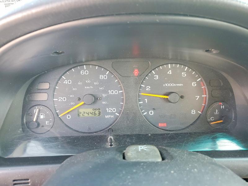 1999 Subaru Forester VIN JF1SF6559XH730022 COPART salvage auction — FRONT END, PA - CERTIFICATE OF SALVAGE, sold $125 on 2026-07-30 (photo 9)