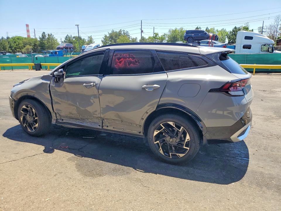 2025 Kia Sportage VIN 5XYK5CDF4SG290363 COPART salvage auction — FRONT END, CO - PUBLIC - SALVAGE TITLE (P), sold $275 on 2026-07-28 (photo 2)