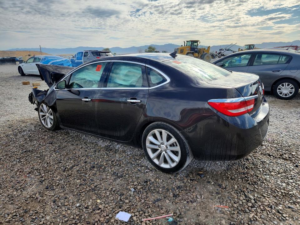 2013 Buick Verano VIN 1G4PP5SK1D4139313 COPART salvage auction — FRONT END, Mn - Cert Of Title-Prior Salvage, sold $175 on 2026-09-04 (photo 2)