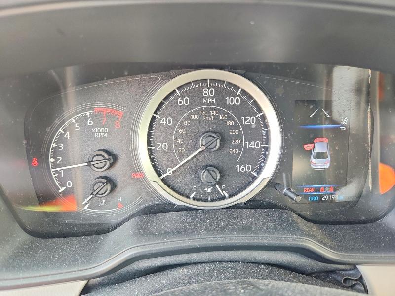 2022 Toyota Corolla VIN JTDEPMAE7NJ220224 COPART salvage auction — REAR END, Va - Cert Of Title - Salvage, sold $5,500 on 2026-07-29 (photo 9)
