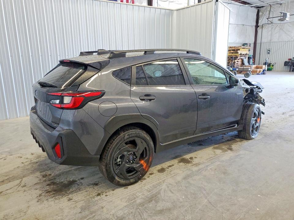 2026 Subaru Crosstrek VIN JF2GUSGD7T8233341 COPART salvage auction — FRONT END, NC - DLR ONLY-CLEAN/OVER 25% DAMAGE, sold $2,300 on 2026-07-28 (photo 3)