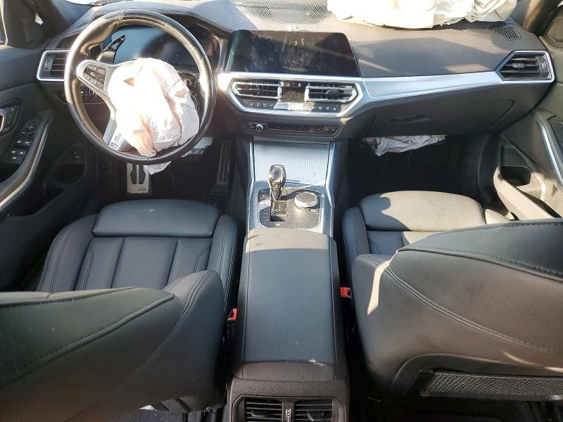 2019 BMW 3er VIN WBA5R7C52KAJ85786 COPART salvage auction — FRONT END, Ny - Mv-907A Salvage Certificate, sold $5,200 on 2026-08-03 (photo 8)