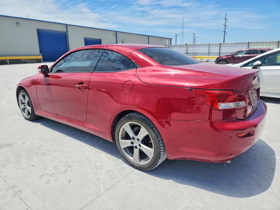2012 Lexus VIN JTHFF2C21C2522886 COPART salvage auction — MECHANICAL, Tx - Salvage Vehicle Title, sold $625 on 2026-07-28 (photo 2)