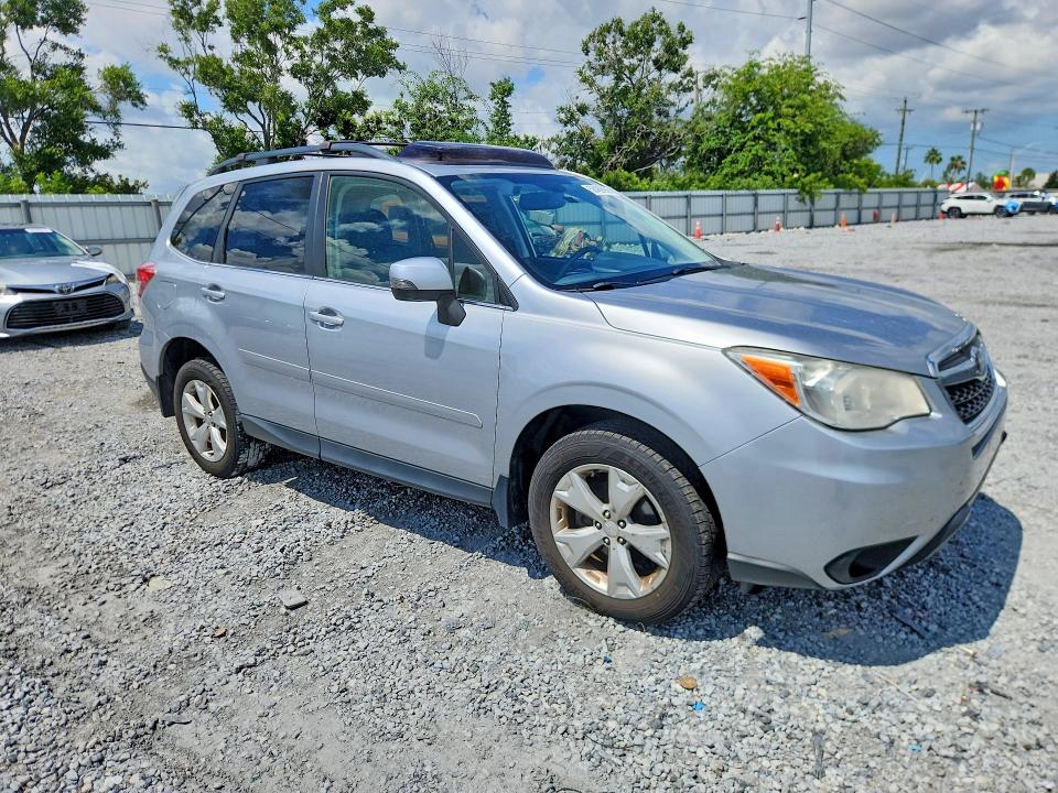 2014 Subaru Forester VIN JF2SJAPC6EH472693 COPART salvage auction — REAR END, Fl - Cert Of Title Slvg Rebuildable, sold $1,400 on 2026-07-14 (photo 4)