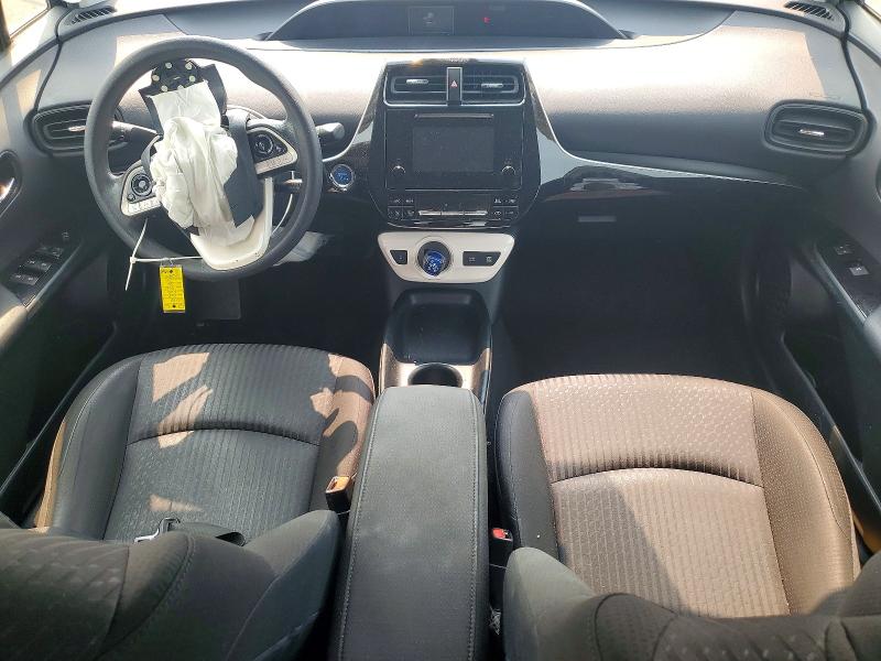2018 Toyota Prius VIN JTDKBRFU6J3076453 COPART salvage auction — FRONT END, Pa - Certificate Of Salvage, sold $175 on 2026-07-24 (photo 8)