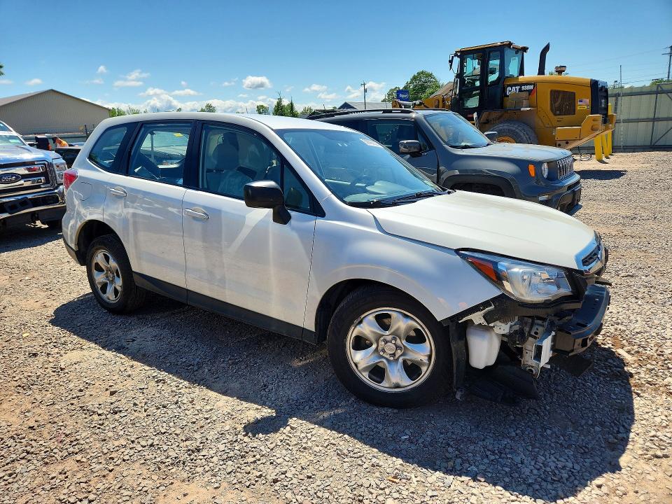 2017 Subaru Forester VIN JF2SJAAC4HH503341 COPART salvage auction — FRONT END, Ny - Mv-907A Salvage Certificate, sold $425 on 2026-07-13 (photo 4)