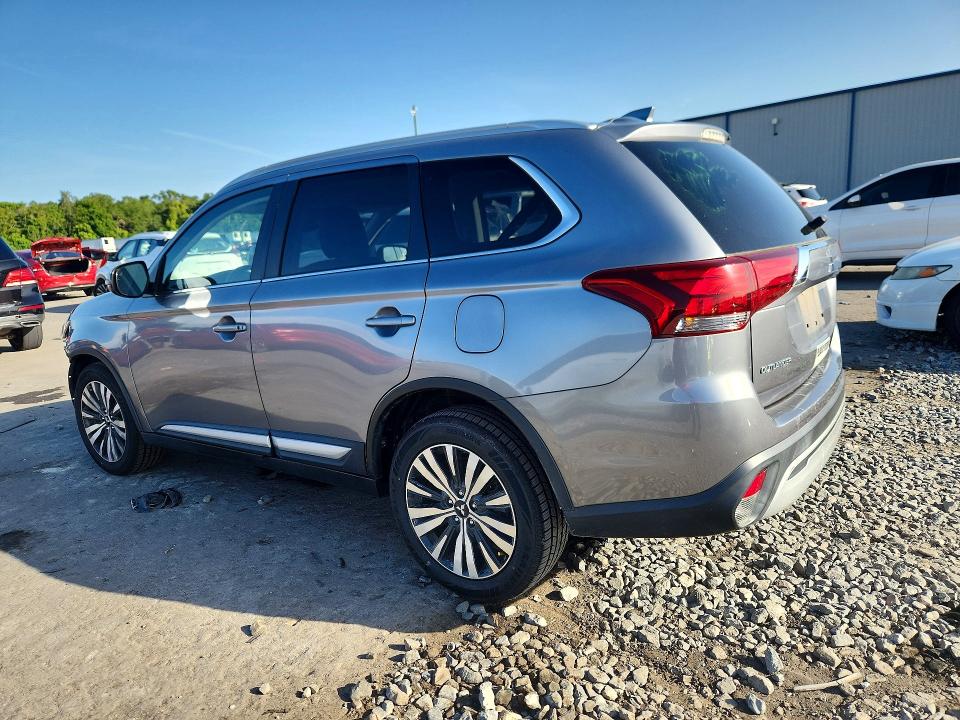 2020 Mitsubishi Outlander VIN JA4AD3A30LZ020729 COPART salvage auction — FRONT END, Fl - Cert Of Title Slvg Rebuildable, sold $3,300 on 2026-07-27 (photo 2)