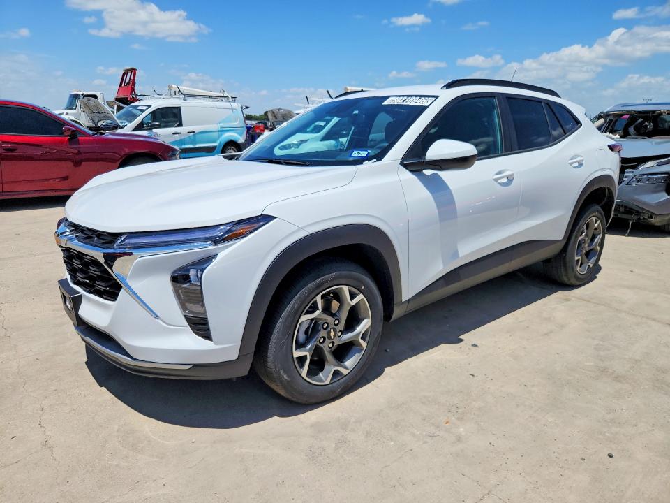 2026 Chevrolet Trax VIN KL77LHEP1TC191955 COPART salvage auction — FRONT END, TX - CERTIFICATE OF TITLE, sold $10,200 on 2026-07-15 (photo 1)