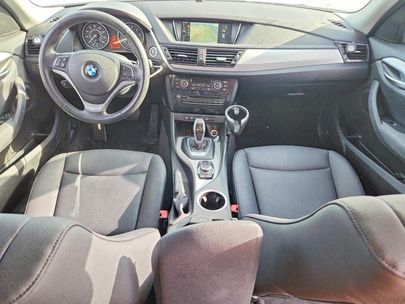 2015 BMW X1 VIN WBAVL1C56FVY39878 COPART salvage auction — SIDE, Ut - Salvage Certificate, sold $350 on 2026-07-17 (photo 8)