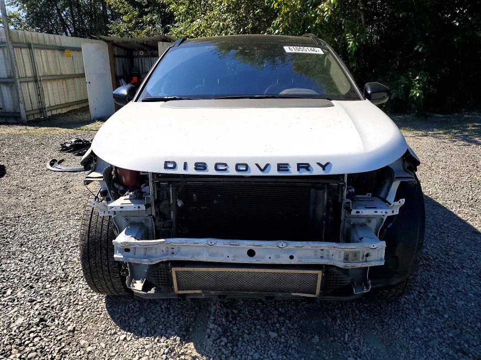 2017 Land rover Discovery sport VIN SALCR2BGXHH715852 COPART salvage auction — FRONT END, WA - BILL OF SALE, sold $3,500 on 2026-07-27 (photo 5)