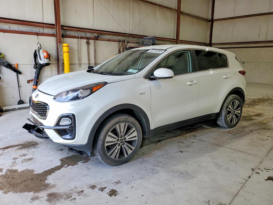 2020 Kia Sportage VIN KNDPMCAC5L7788525 COPART salvage auction — FRONT END, Ny - Mv-907A Salvage Certificate, sold $3,450 on 2026-07-20 (photo 1)