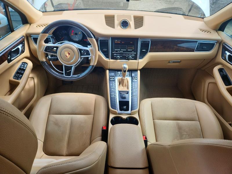 2015 Porsche Macan VIN WP1AB2A59FLB55396 COPART salvage auction — MECHANICAL, Ab - Bos - Active, sold $5,000 on 2026-07-30 (photo 8)