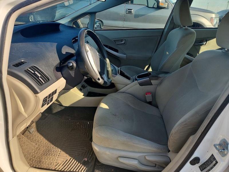 2013 Toyota Prius VIN JTDKN3DUXD5629332 COPART salvage auction — REAR END, MI - CERTIFICATE OF TITLE, sold $1,300 on 2026-07-28 (photo 7)