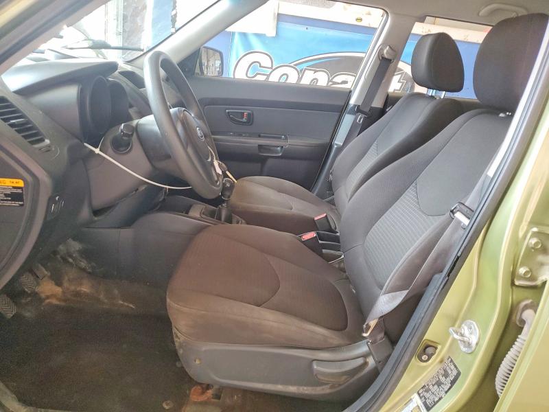 2012 Kia Soul VIN KNDJT2A59C7365970 COPART salvage auction — FRONT END, Ny - Mv-907A Salvage Certificate, sold $250 on 2026-07-13 (photo 7)