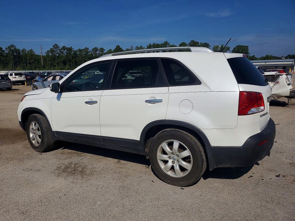 2013 Kia VIN 5XYKT4A61DG409943 COPART salvage auction — NORMAL WEAR, Sc - Certificate Of Title, sold $1,050 on 2026-07-27 (photo 2)
