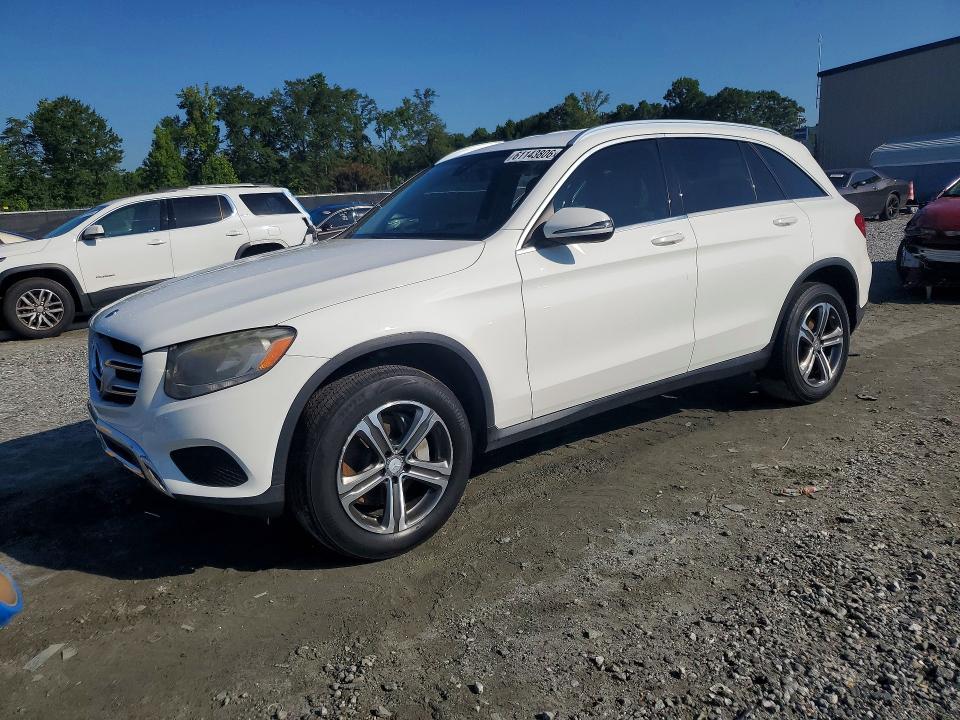 2016 Mercedes-benz Glc VIN WDC0G4JB3GF035054 COPART salvage auction — MINOR DENT/SCRATCHES, Ga - Certificate Of Title, sold $1,000 on 2026-08-03 (photo 1)