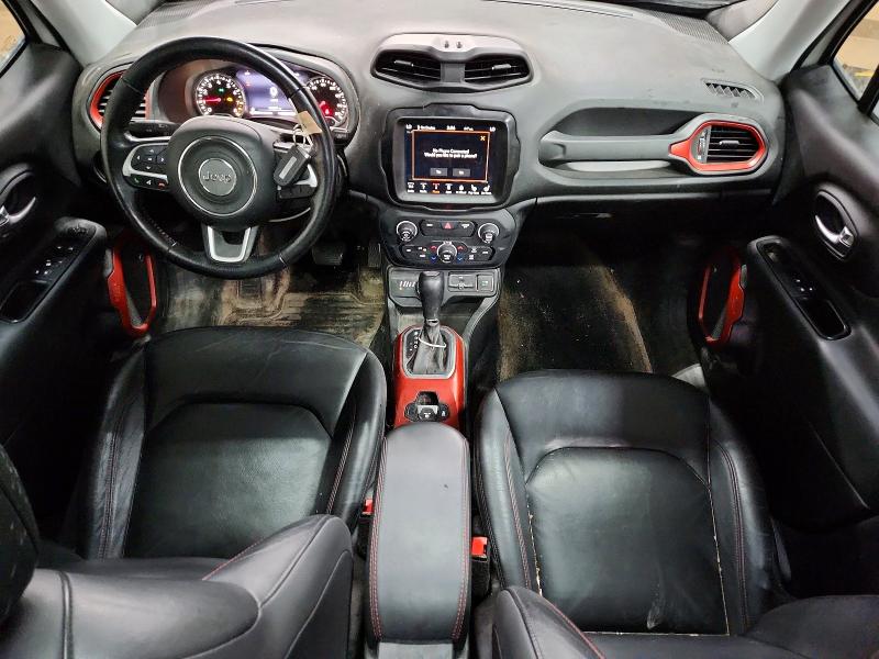 2018 Jeep Renegade VIN ZACCJBCB3JPH94121 COPART salvage auction — FRONT END, Mi - Certificate Of Title, sold $2,350 on 2026-08-12 (photo 8)