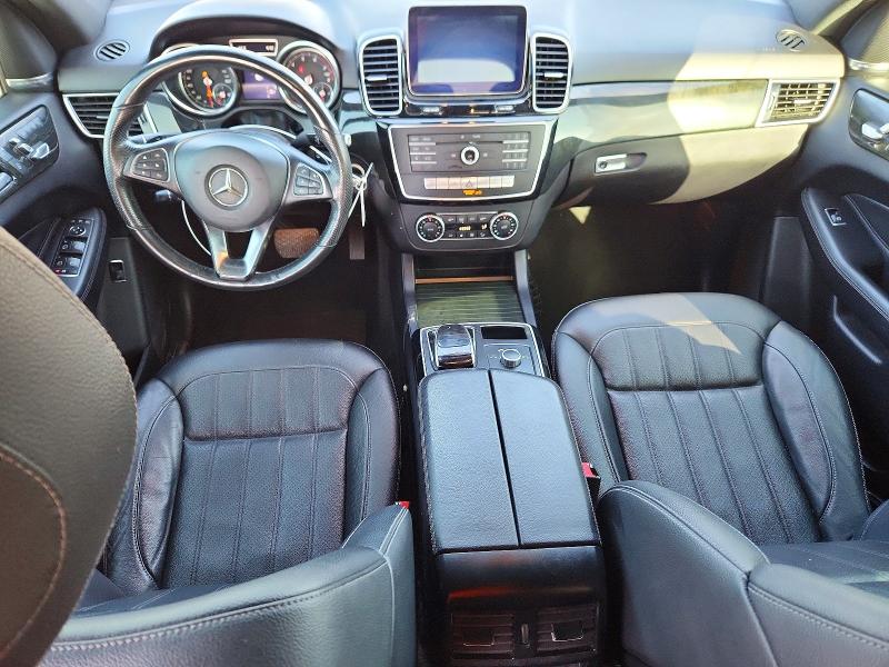 2017 Mercedes-benz Gle VIN 4JGDA5JB7HA947520 COPART salvage auction — MINOR DENT/SCRATCHES, Fl - Certificate Of Title (P), sold $9,200 on 2026-07-28 (photo 8)