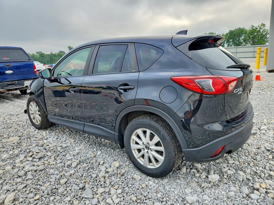 2013 Mazda VIN JM3KE4CE9D0124564 COPART salvage auction — FRONT END, Oh - Cert Of Title-Salvage, sold $1,650 on 2026-07-10 (photo 2)