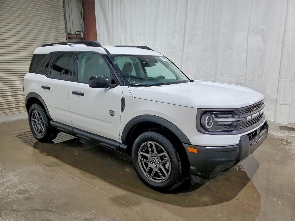 2025 Ford Bronco sport VIN 3FMCR9BN2SRE09955 COPART salvage auction — NORMAL WEAR, FL - CERTIFICATE OF TITLE (P), sold $16,900 on 2026-07-09 (photo 4)