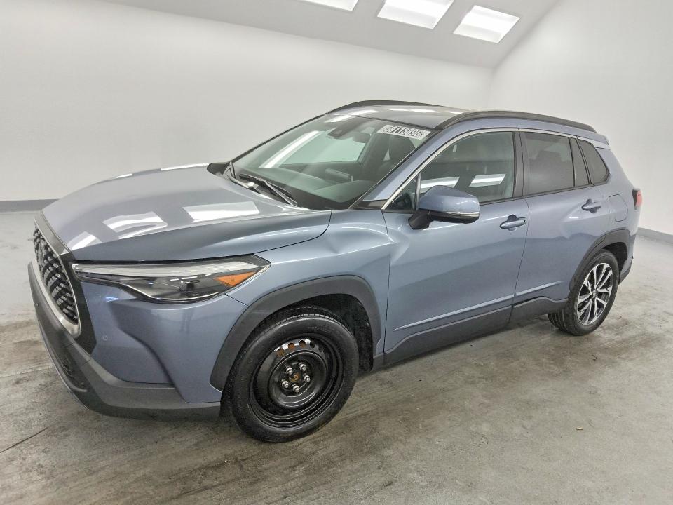 2022 Toyota Corolla cross VIN 7MUDAABG8NV020893 COPART salvage auction — REAR END, Ca - Dis/Dlr/Exp Only Clean Title, sold $13,100 on 2026-07-28 (photo 1)