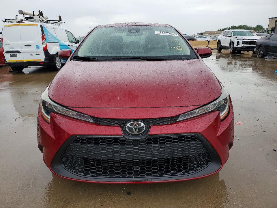 2022 Toyota Corolla VIN 5YFEPMAEXNP359324 COPART salvage auction — FRONT END, Fl - Certificate Of Title, sold $225 on 2026-07-27 (photo 5)