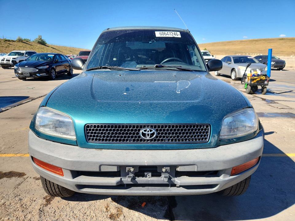 1997 Toyota Rav 4 VIN JT3HP10VXV0112669 COPART salvage auction — HAIL, Co - Certificate Of Title (P), sold $1,450 on 2026-07-15 (photo 5)