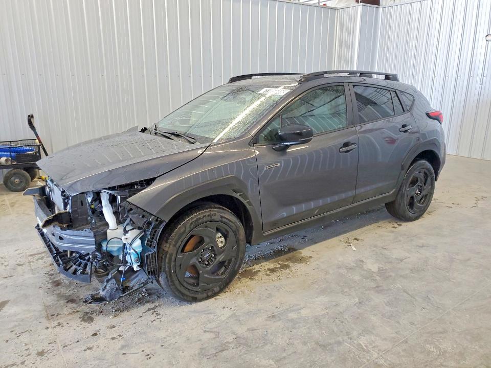 2026 Subaru Crosstrek VIN JF2GUSGD7T8233341 COPART salvage auction — FRONT END, NC - DLR ONLY-CLEAN/OVER 25% DAMAGE, sold $2,300 on 2026-07-28 (photo 1)