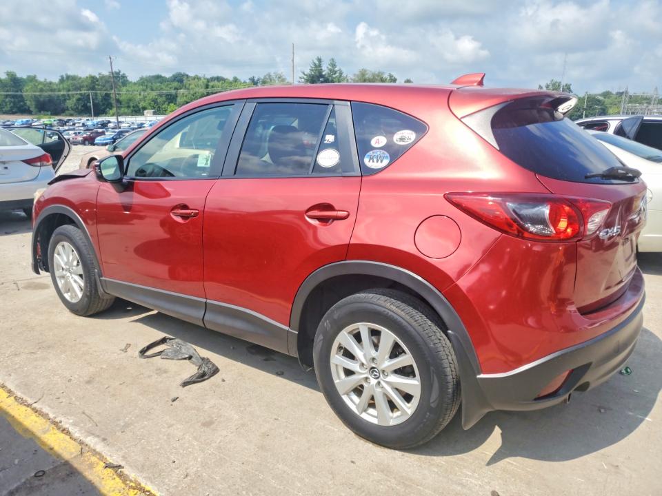 2013 Mazda Cx-5 VIN JM3KE2CE6D0108746 COPART salvage auction — FRONT END, Ky - Cert Of Title-Salvage, sold $3,000 on 2026-07-29 (photo 2)