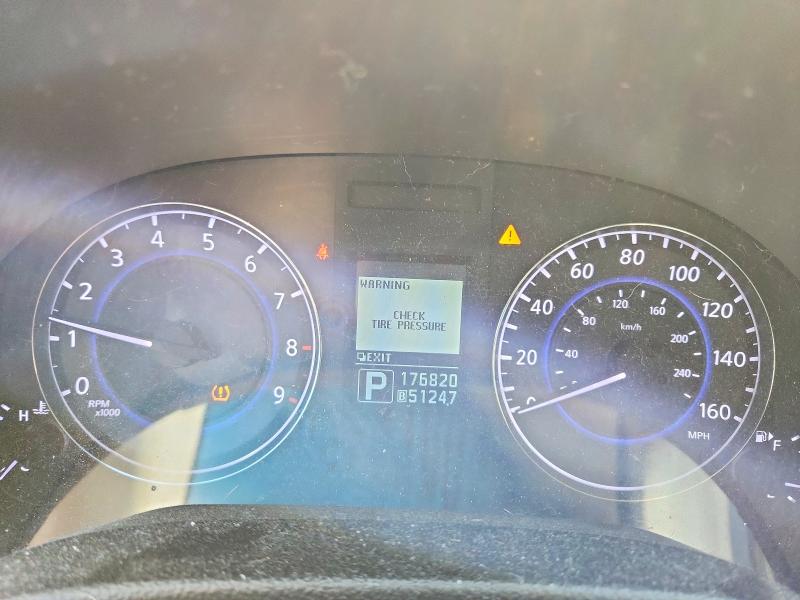 2012 Infiniti G VIN JN1CV6AR4CM682671 COPART salvage auction — REAR END, Wa - Bill Of Sale, sold $650 on 2026-07-24 (photo 9)