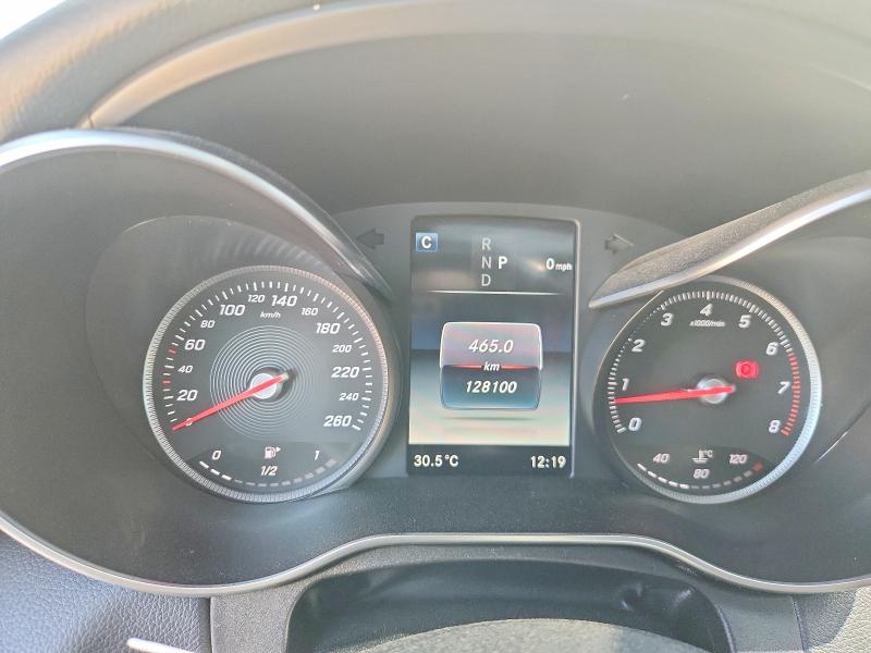 2018 Mercedes-benz C-klasse VIN 55SWF4KB6JU240251 COPART salvage auction — MINOR DENT/SCRATCHES, Ab - Bos - Rebuilt, sold $9,200 on 2026-07-29 (photo 9)