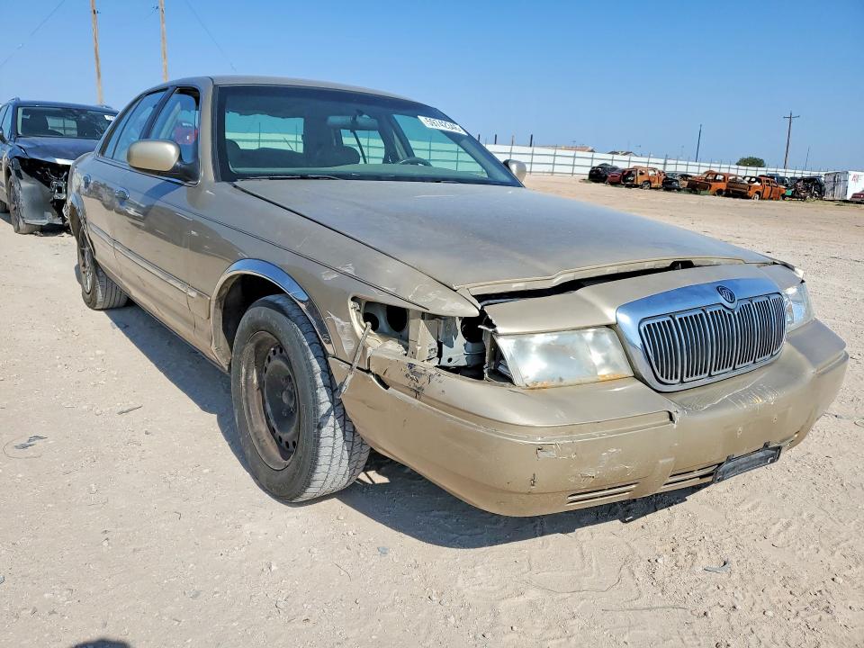 1999 Mercury Grand marquis VIN 2MEFM74W6XX617967 COPART salvage auction — FRONT END, TX - SALVAGE VEHICLE TITLE (P), sold $1,050 on 2026-07-22 (photo 4)
