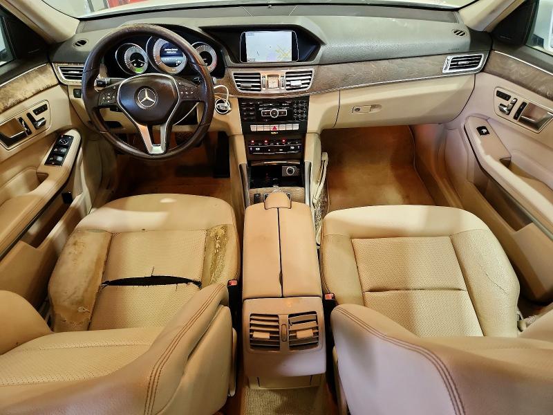 2014 Mercedes-benz E-class VIN WDDHF0EB6EA879197 COPART salvage auction — REAR END, TX - CERTIFICATE OF TITLE (P), sold $4,500 on 2026-07-30 (photo 8)