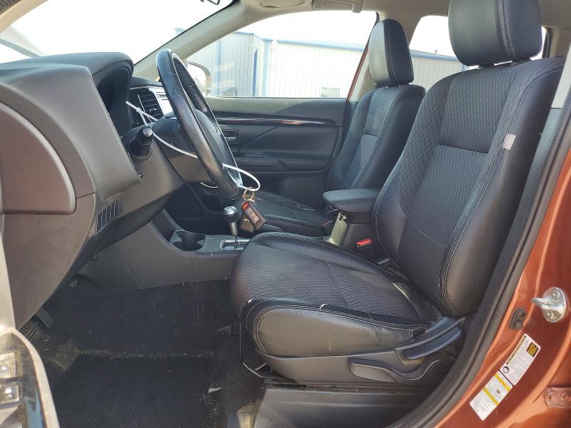 2015 Mitsubishi Outlander VIN JA4AD3A39FZ006929 COPART salvage auction — MECHANICAL, Ok - Certificate Of Title, sold $625 on 2026-07-22 (photo 7)