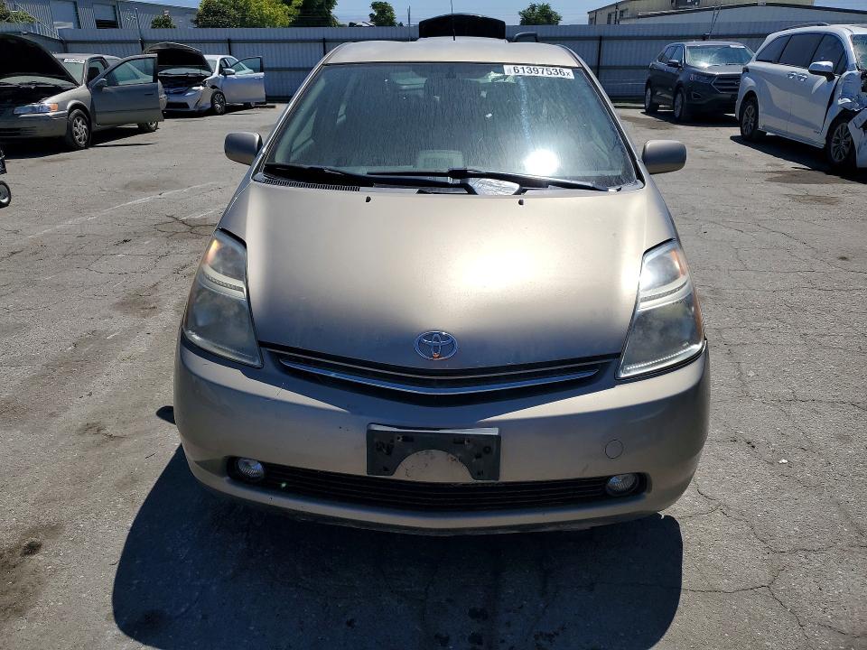 2009 Toyota Prius VIN JTDKB20U997870898 COPART salvage auction — FRONT END, CA - SALVAGE CERTIFICATE, sold $800 on 2026-07-31 (photo 5)