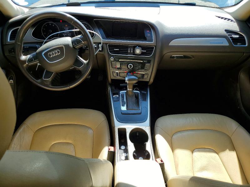 2014 Audi A4 VIN WA1TFAFL7EA018171 COPART salvage auction — FRONT END, CO - PUBLIC - SALVAGE TITLE (P), sold $325 on 2026-07-23 (photo 8)