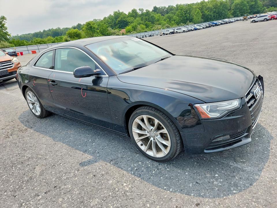 2013 Audi A5 VIN WAULFAFR5DA070324 COPART salvage auction — FRONT END, Pa - Certificate Of Salvage, sold $2,100 on 2026-07-28 (photo 4)