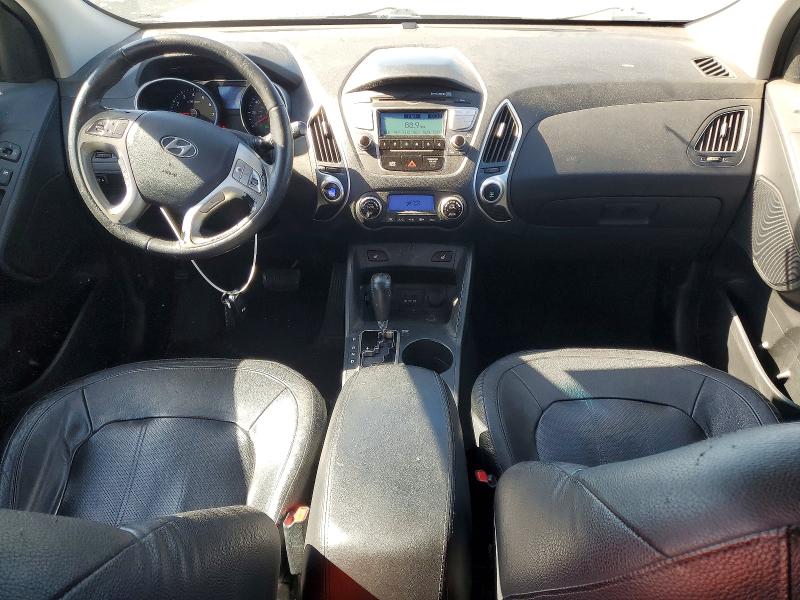 2013 Hyundai Tucson VIN KM8JU3AC9DU659949 COPART salvage auction — REAR END, CA - SALVAGE CERTIFICATE, sold $1,400 on 2026-07-14 (photo 8)