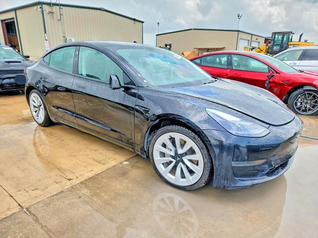 2022 Tesla Model 3 VIN 5YJ3E1EAXNF369303 COPART salvage auction — FRONT END, NM - CERTIFICATE OF TITLE, sold $9,000 on 2026-07-27 (photo 4)
