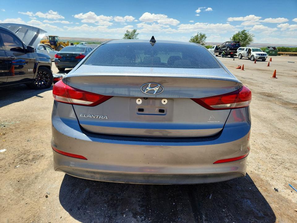 2018 Hyundai Elantra VIN 5NPD84LF9JH317300 COPART salvage auction — FRONT END, Nm - Cert Of Title-Salvage, sold $1,550 on 2026-09-08 (photo 6)