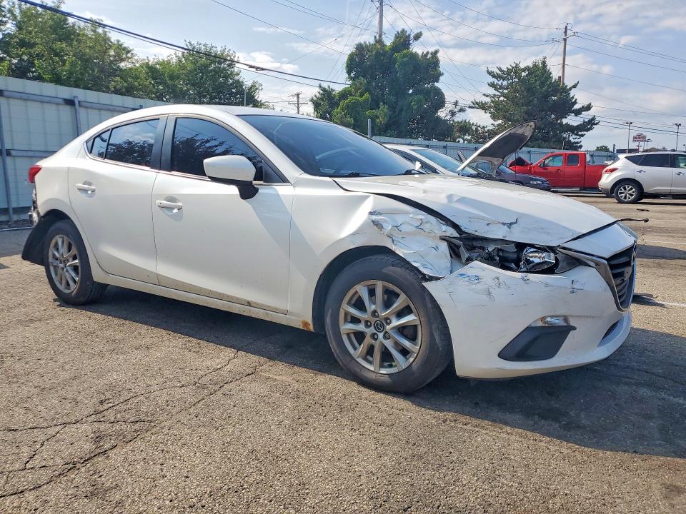2014 Mazda 3 VIN JM1BM1V71E1180633 COPART salvage auction — FRONT END, Oh - Cert Of Title-Salvage, sold $875 on 2026-07-31 (photo 4)