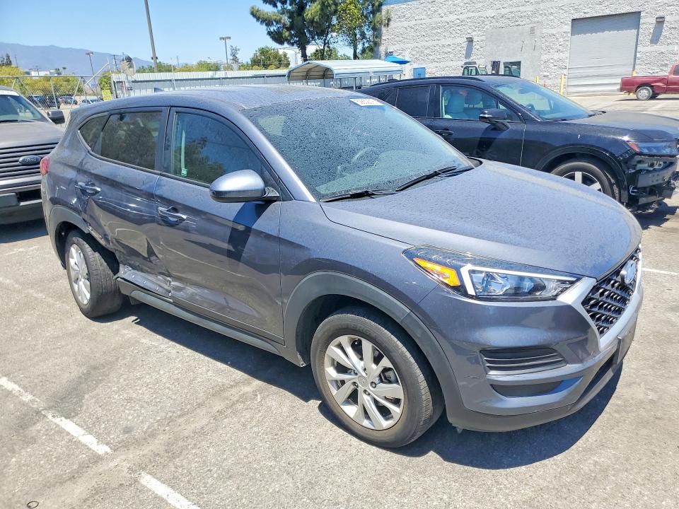 2021 Hyundai Tucson VIN KM8J23A43MU342389 COPART salvage auction — SIDE, Ca - Salvage Certificate, sold $4,450 on 2026-07-16 (photo 4)