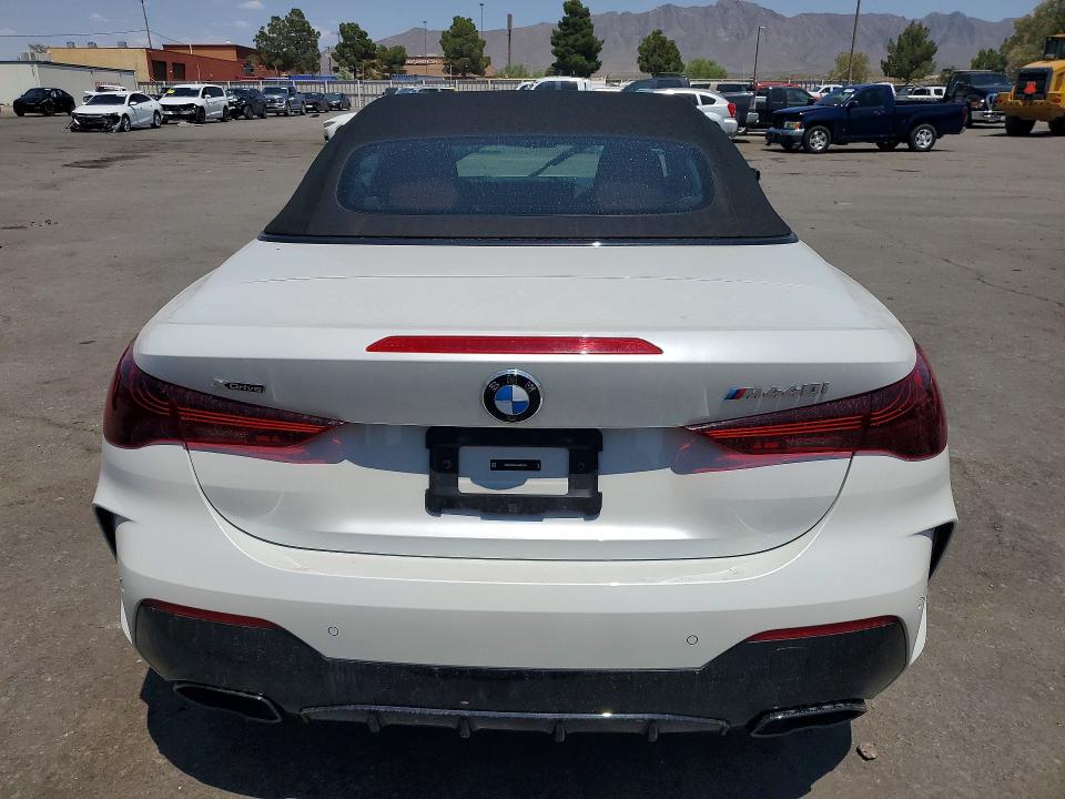 2025 BMW M4 VIN WBA73DB08SCU22591 COPART salvage auction — WATER/FLOOD, Tx - Salvage Title-Flood Damage, sold $26,250 on 2026-08-21 (photo 6)