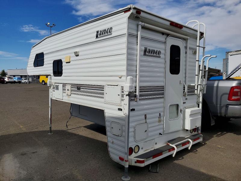 2005 Lance Camper VIN 00000000000156179 COPART salvage auction — MINOR DENT/SCRATCHES, Wa - Vehicle Cert Of Ownership-Titl, sold $925 on 2026-07-28 (photo 3)