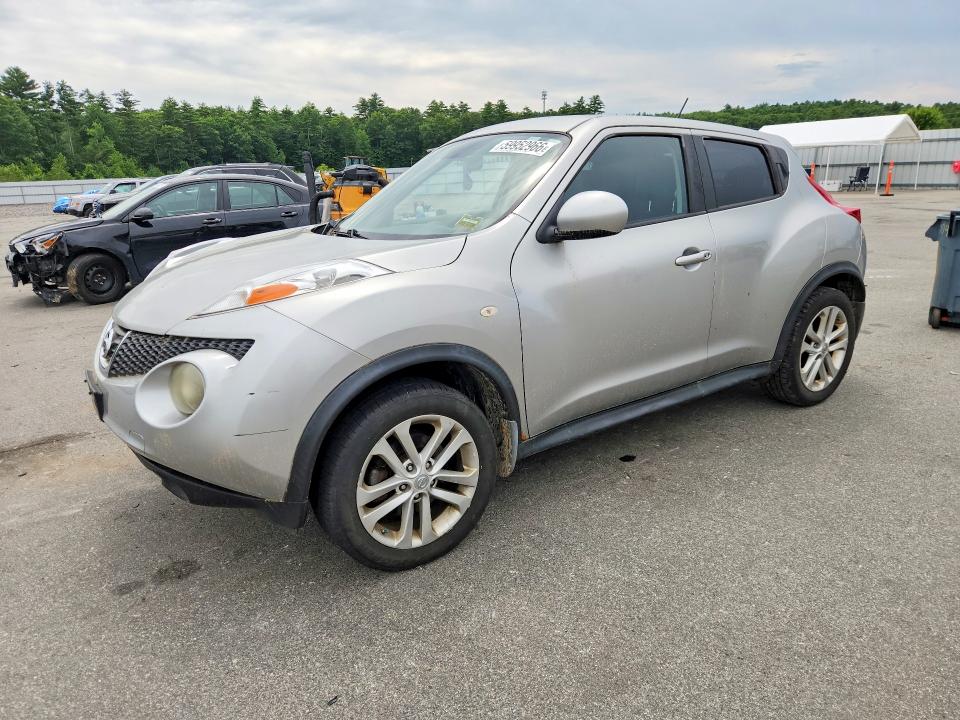 2011 Nissan Juke VIN JN8AF5MV7BT019981 COPART salvage auction — NORMAL WEAR, Me - Certificate Of Title, sold $1,100 on 2026-07-10 (photo 1)