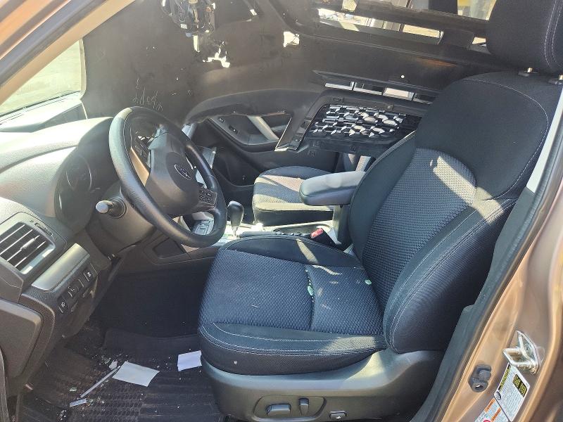 2014 Subaru Forester VIN JF2SJAGCXEH440829 COPART salvage auction — FRONT END, Md - Cert Of Salvage > 75% Damage, sold $475 on 2026-07-28 (photo 7)